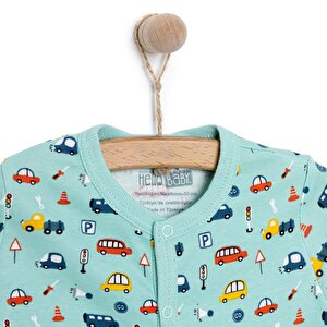 Erkek Tulum-Body-Şapka Erkek Bebek