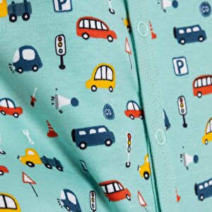 Erkek Tulum-Body-Şapka Erkek Bebek