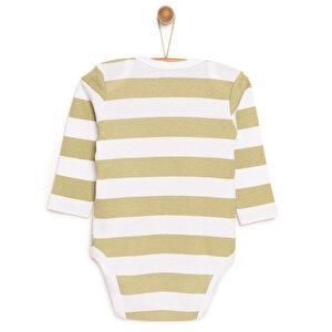 Erkek Uzun Kol Body Erkek Bebek