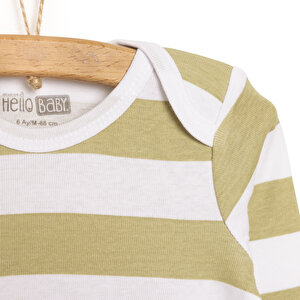 Erkek Uzun Kol Body Erkek Bebek