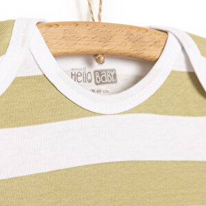 Erkek Uzun Kol Body Erkek Bebek