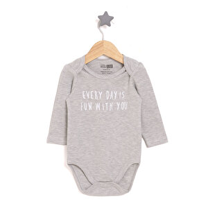 HelloBaby Erkek Uzun K, Gri Melanj, 3 Ay
