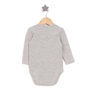 Erkek Uzun Kol Body Erkek Bebek