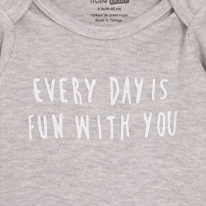 Erkek Uzun Kol Body Erkek Bebek