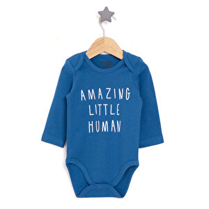 HelloBaby Erkek Uzun Kol, Lacivert, 3 Ay
