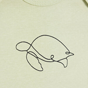 Erkek Uzun Kol Body Erkek Bebek