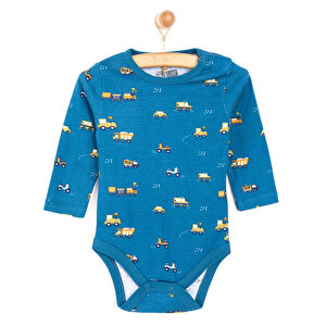 HelloBaby Erkek Uzun K, Koyu Yeşil, 3 Ay
