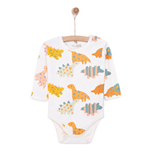 Erkek Uzun Kol Body Erkek Bebek