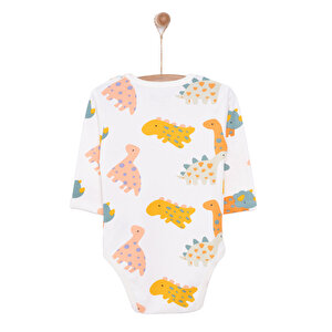 Erkek Uzun Kol Body Erkek Bebek