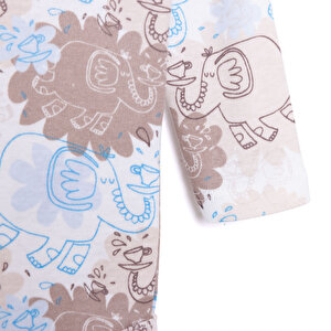 Erkek Uzun Kol Body Erkek Bebek