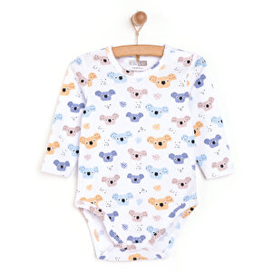 Erkek Uzun Kol Body Erkek Bebek