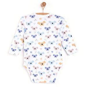 Erkek Uzun Kol Body Erkek Bebek