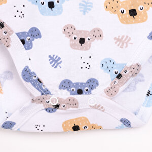 Erkek Uzun Kol Body Erkek Bebek