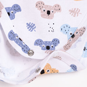 Erkek Uzun Kol Body Erkek Bebek