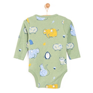 Erkek Uzun Kol Body Erkek Bebek