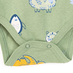 Erkek Uzun Kol Body Erkek Bebek