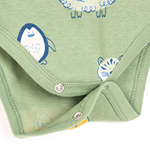 Erkek Uzun Kol Body Erkek Bebek