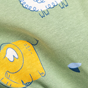 Erkek Uzun Kol Body Erkek Bebek