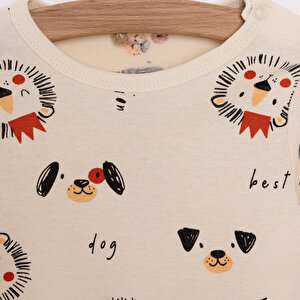 Erkek Uzun Kol Body Erkek Bebek