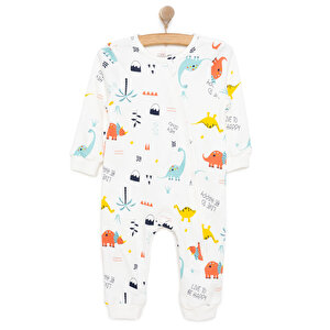 HelloBaby Patiksiz Tulum, Beyaz, 6 Ay