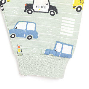 Erkek Uzun Kol Pijama Takımı Erkek Bebek