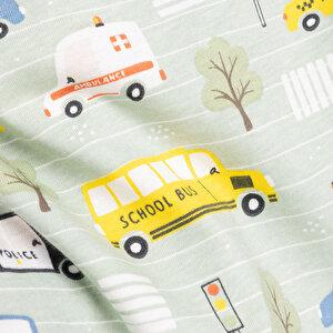 Erkek Uzun Kol Pijama Takımı Erkek Bebek