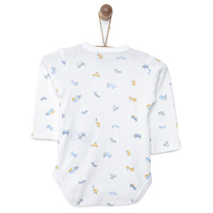 Erkek Zıbın Body Erkek Bebek