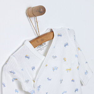 Erkek Zıbın Body Erkek Bebek