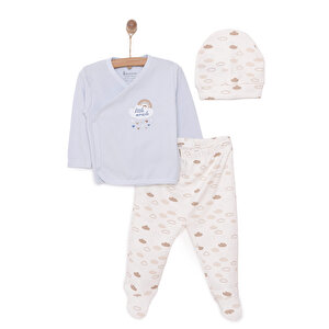 Bebbek Yenidoğan Zıbın-, Mavi, Yenidoğan