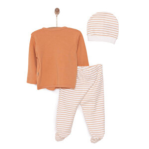 Yenidoğan Zıbın-Şapka-Patikli Alt