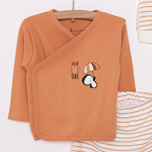 Yenidoğan Zıbın-Şapka-Patikli Alt