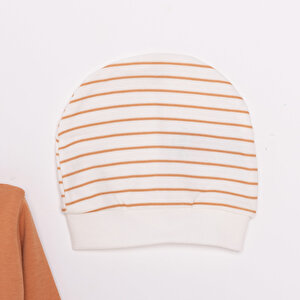 Yenidoğan Zıbın-Şapka-Patikli Alt