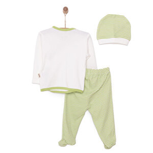 Yenidoğan Zıbın-Şapka-Patikli Alt Yenidoğan Zıbın-Şapka-Patikli Alt