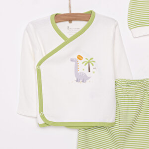 Yenidoğan Zıbın-Şapka-Patikli Alt Yenidoğan Zıbın-Şapka-Patikli Alt