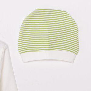 Yenidoğan Zıbın-Şapka-Patikli Alt Yenidoğan Zıbın-Şapka-Patikli Alt