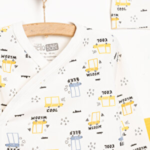 Erkek Zıbın-Şapka-Patikli Alt Erkek Bebek Erkek Zıbın-Şapka-Patikli Alt Erkek Bebek