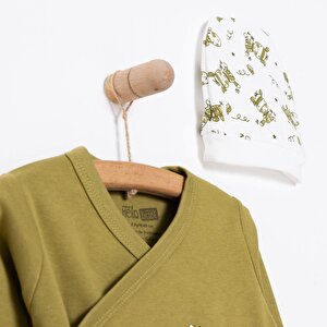 Erkek Zıbın-Şapka-Patikli Alt Erkek Bebek Erkek Zıbın-Şapka-Patikli Alt Erkek Bebek