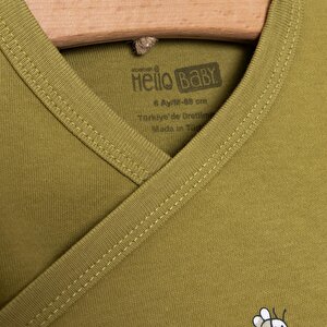 Erkek Zıbın-Şapka-Patikli Alt Erkek Bebek Erkek Zıbın-Şapka-Patikli Alt Erkek Bebek