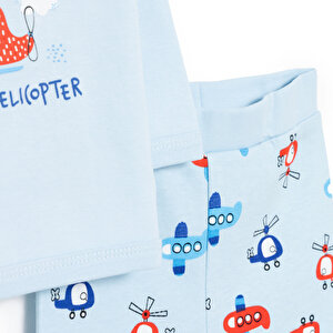 Erkek Zıbın-Şapka-Patikli Alt Erkek Bebek