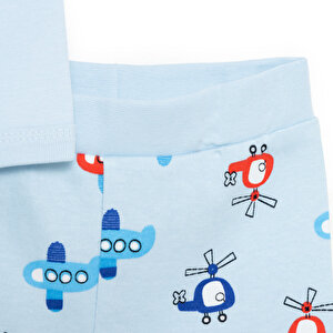 Erkek Zıbın-Şapka-Patikli Alt Erkek Bebek