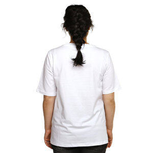 Black And White Hamile Kısa Kol Tshirt