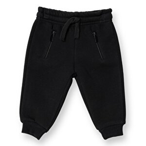 HelloBaby Eşofman Alt, Siyah, 3 - 6 Ay