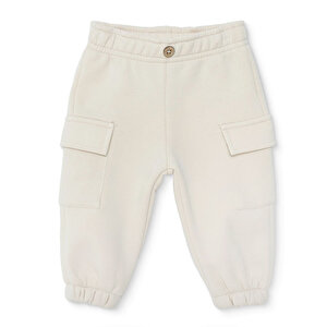 HelloBaby Eşofman Alt, Bej, 3 - 6 Ay