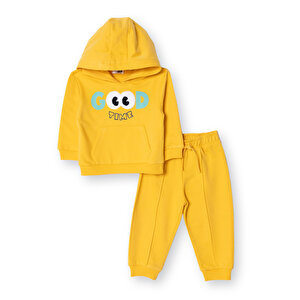 HelloBaby Eşofman Takımı, Sarı, 3 - 6 Ay