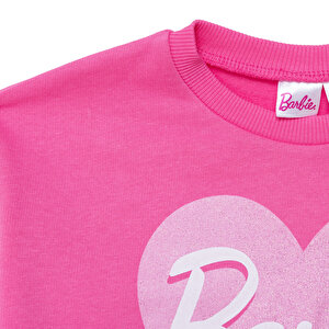 Kız Bebek Eşofman Takımı Bisiklet Yaka Uzun Kol Ribanalı Paça Kız Bebek Eşofman Takımı Bisiklet Yaka Uzun Kol Ribanalı Paça