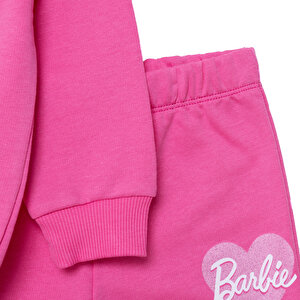 Kız Bebek Eşofman Takımı Bisiklet Yaka Uzun Kol Ribanalı Paça Kız Bebek Eşofman Takımı Bisiklet Yaka Uzun Kol Ribanalı Paça