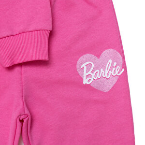 Kız Bebek Eşofman Takımı Bisiklet Yaka Uzun Kol Ribanalı Paça Kız Bebek Eşofman Takımı Bisiklet Yaka Uzun Kol Ribanalı Paça