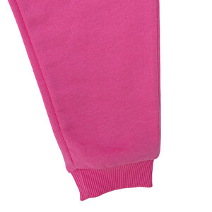 Kız Bebek Eşofman Takımı Bisiklet Yaka Uzun Kol Ribanalı Paça Kız Bebek Eşofman Takımı Bisiklet Yaka Uzun Kol Ribanalı Paça