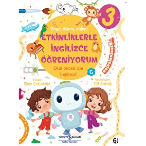 Etkinliklerle İngilizce Öğreniyorum-3