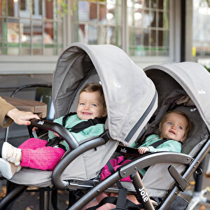 Evalite Duo Tandem Bebek Arabası